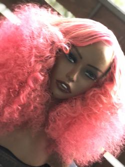 Sewing Machine Made Wig