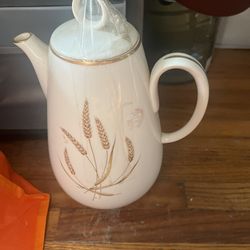 Vintage Noritake Ivory China Pitcher