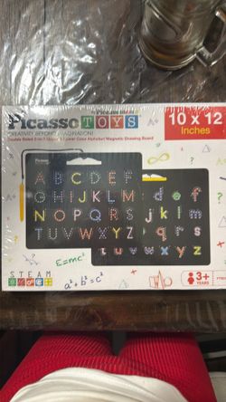 Magnetic drawing board