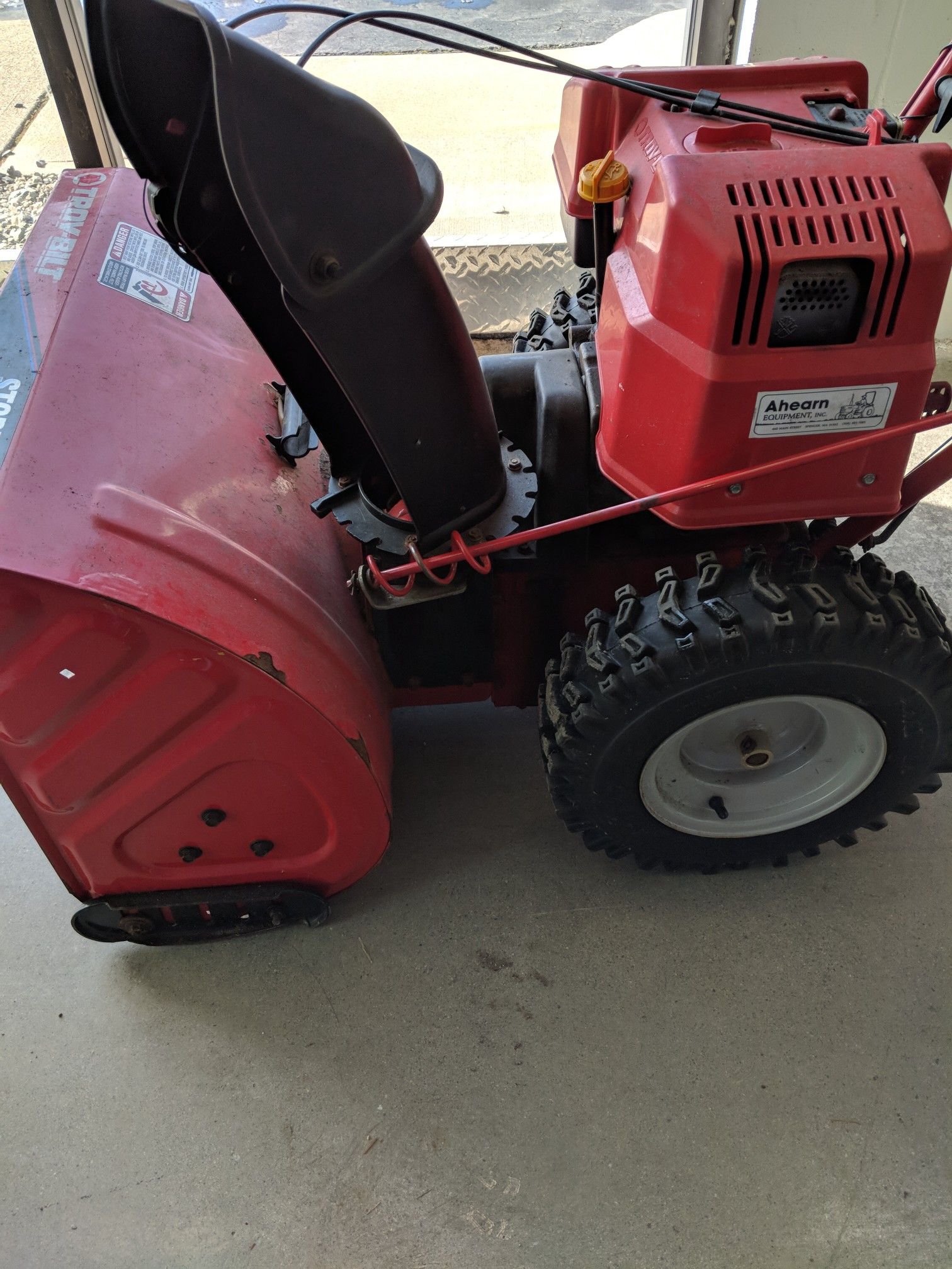 TroyBilt storm 8526 snowblower for Sale in Worcester, MA OfferUp