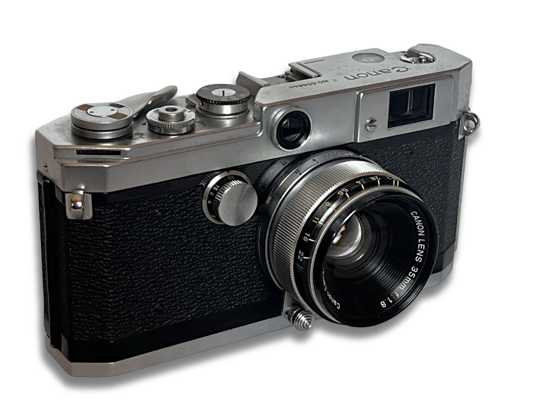 Canon  MODE L1 + 35mm F:2.8＋50mmF:1.8 Canon L1 Rangefinder Camera with a Wide Angle F/1.8 35mm Lens