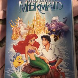 The Little Mermaid Black Diamond Classics RARE Banned Cover Art