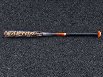 Easton Baseball Bat Black Orange 31in soft ball