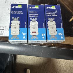 Electrical Switches 3 For $20