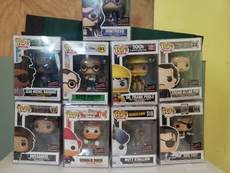 NYCC 2019 funko pop lot