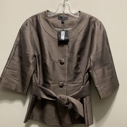 New W/ Tag Black Label Banana Republic Blazer Size 8