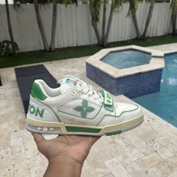 Louis Vuitton Trainer Sneaker Size 12 