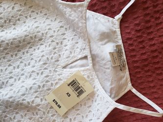 Lucky Brand eyelet dress