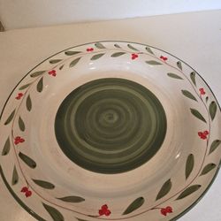 Crate And Barrel Platter