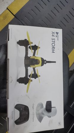 X4 storm ubsan