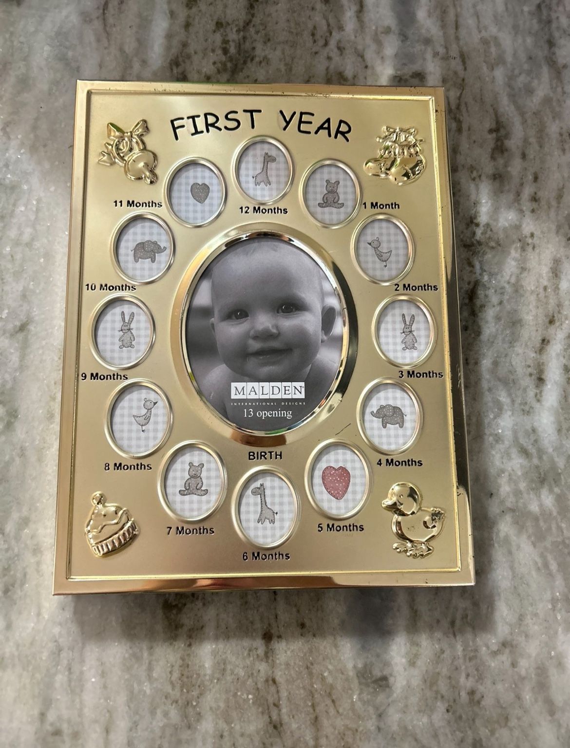 Baby Pictures Frame