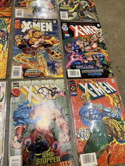 X-Men NEWSSTAND Comic Book Lot Thumbnail