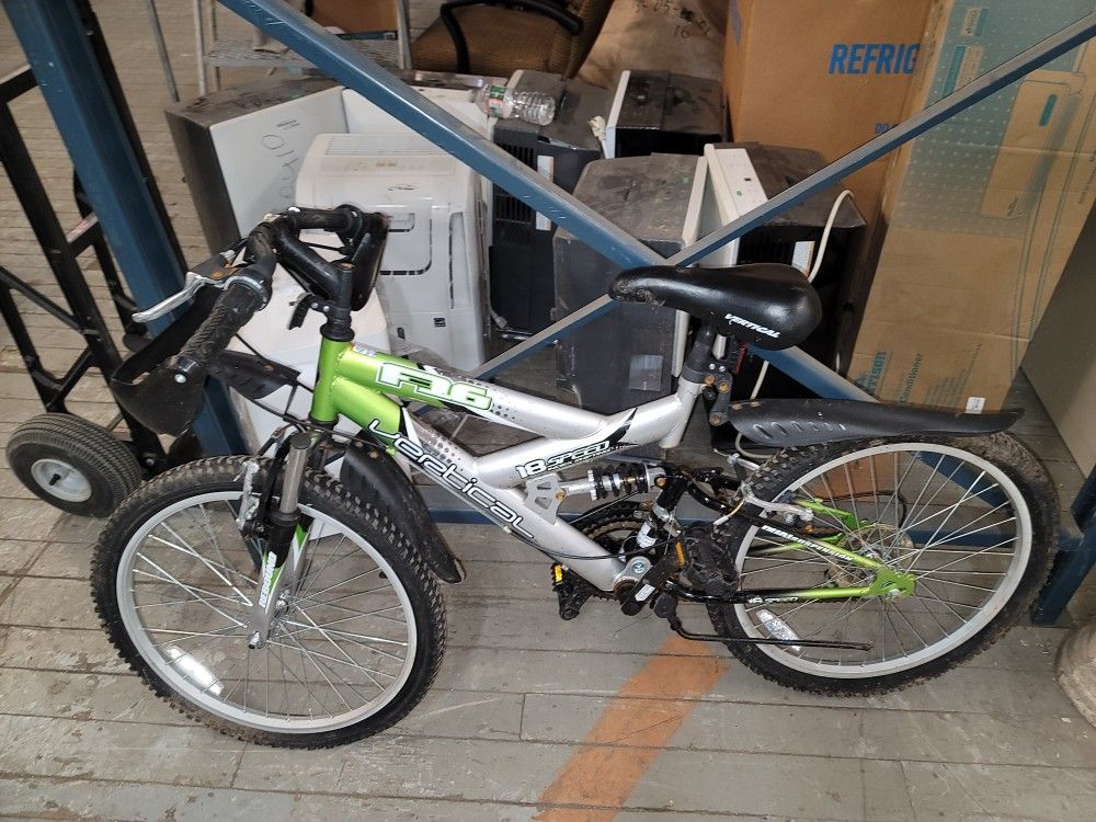 Mid-sized Bike