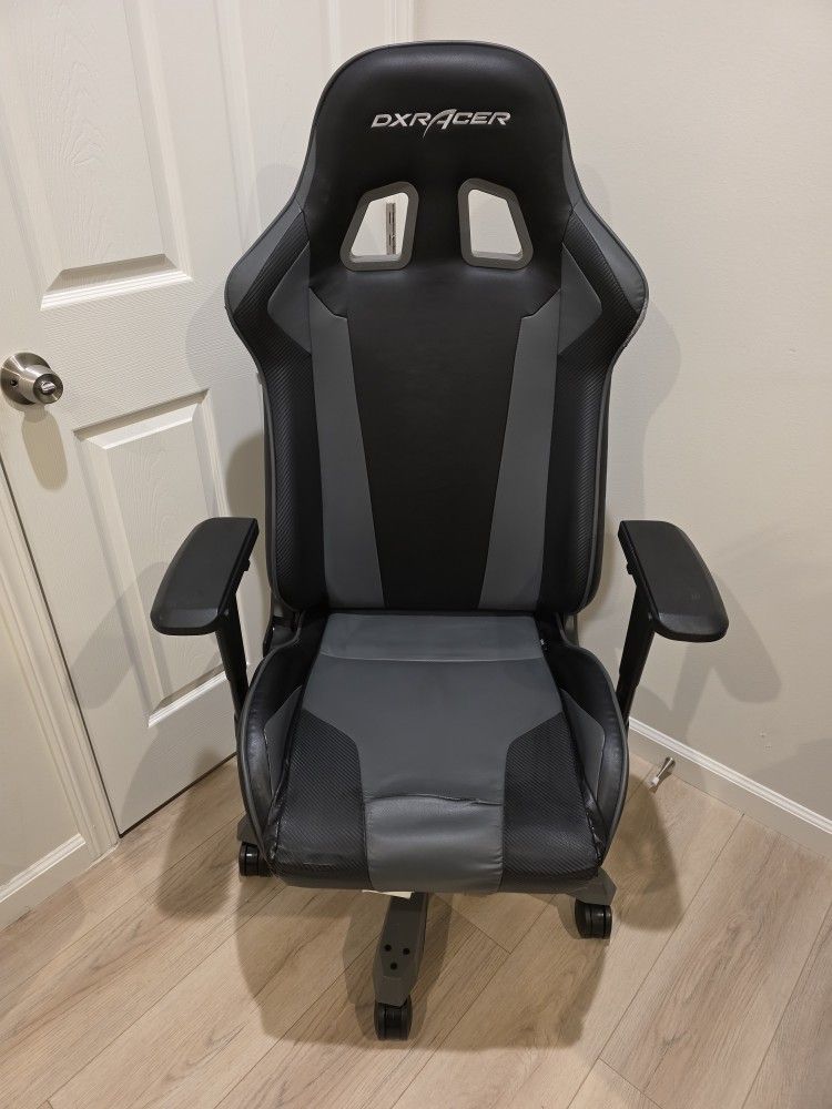 DXRacer Black & Gray King Series Gaming Chair