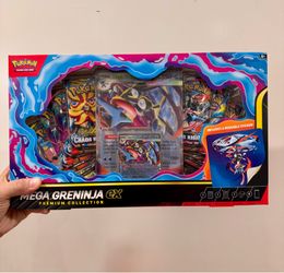 Pokemon Mega Greninja ex Premium Collection Box