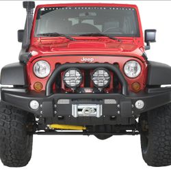 AEV Premium Jeep Wrangler JKU JK Front Bumper American Expedition Vehicles