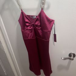 Satin Dress Size xl