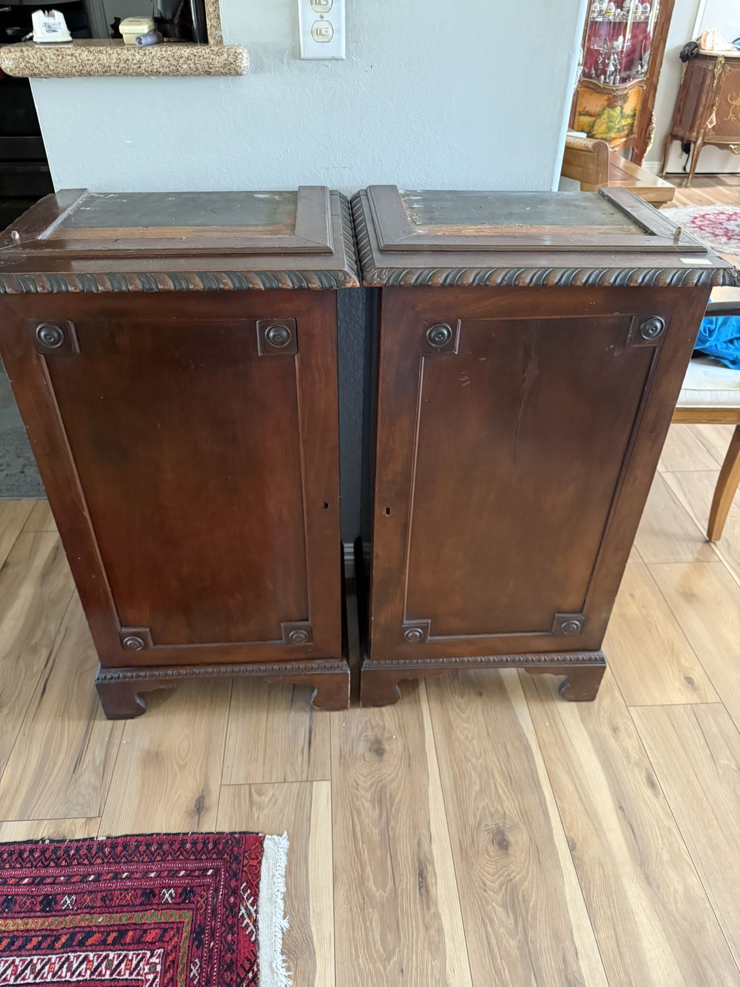 Antique Side Cabinet