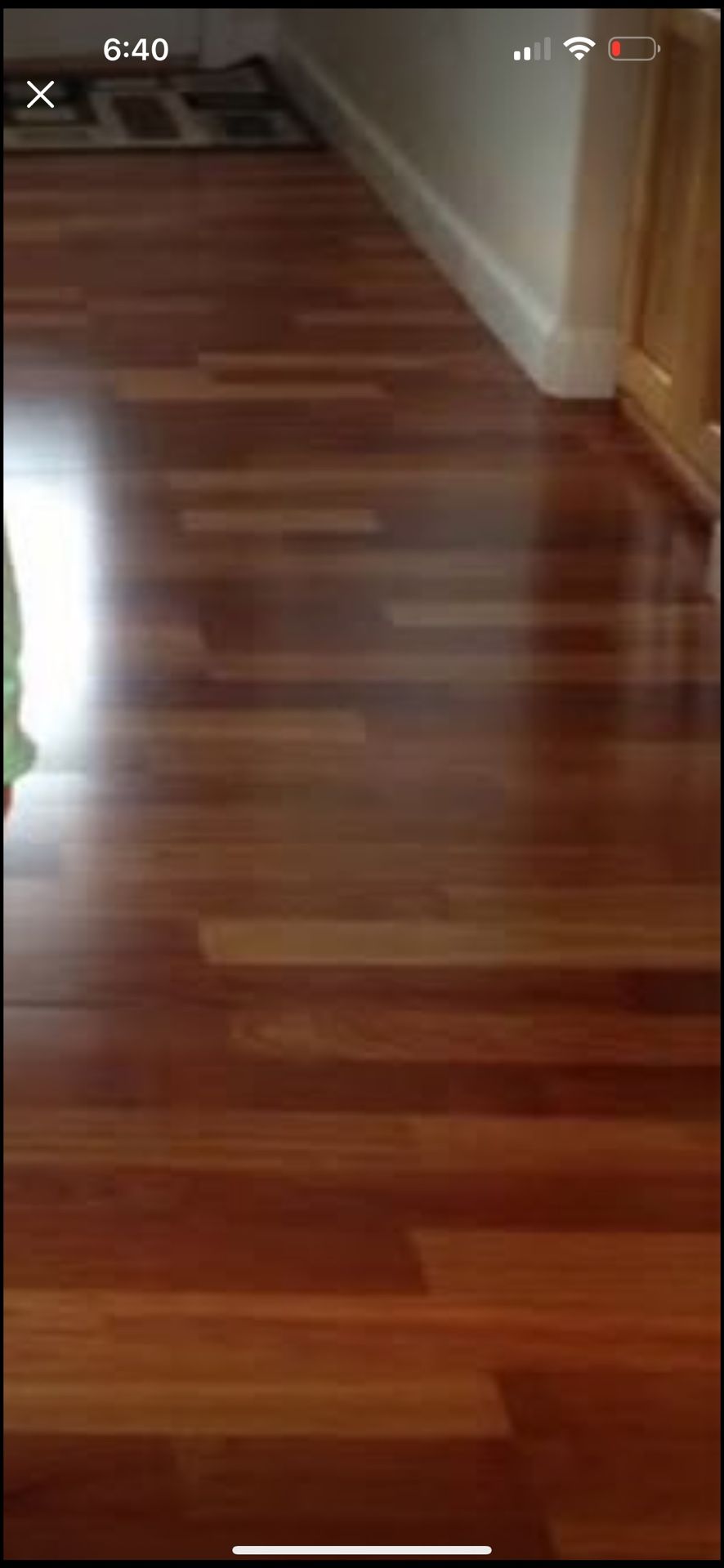 Floating Engineered hard wood flooring