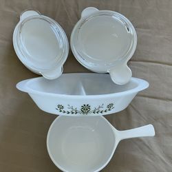 Various Microwave Dishes