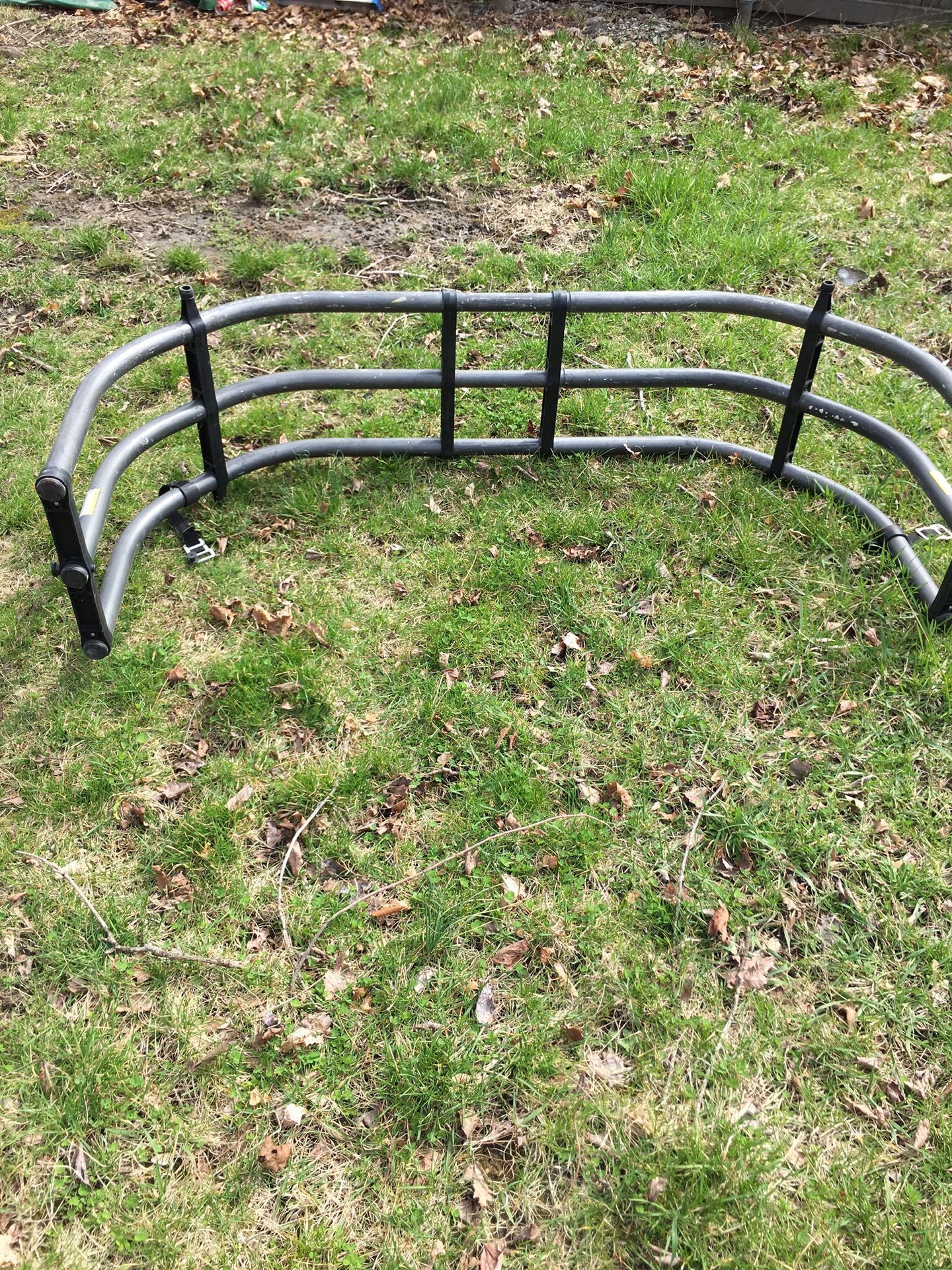 Rack for pick up truck