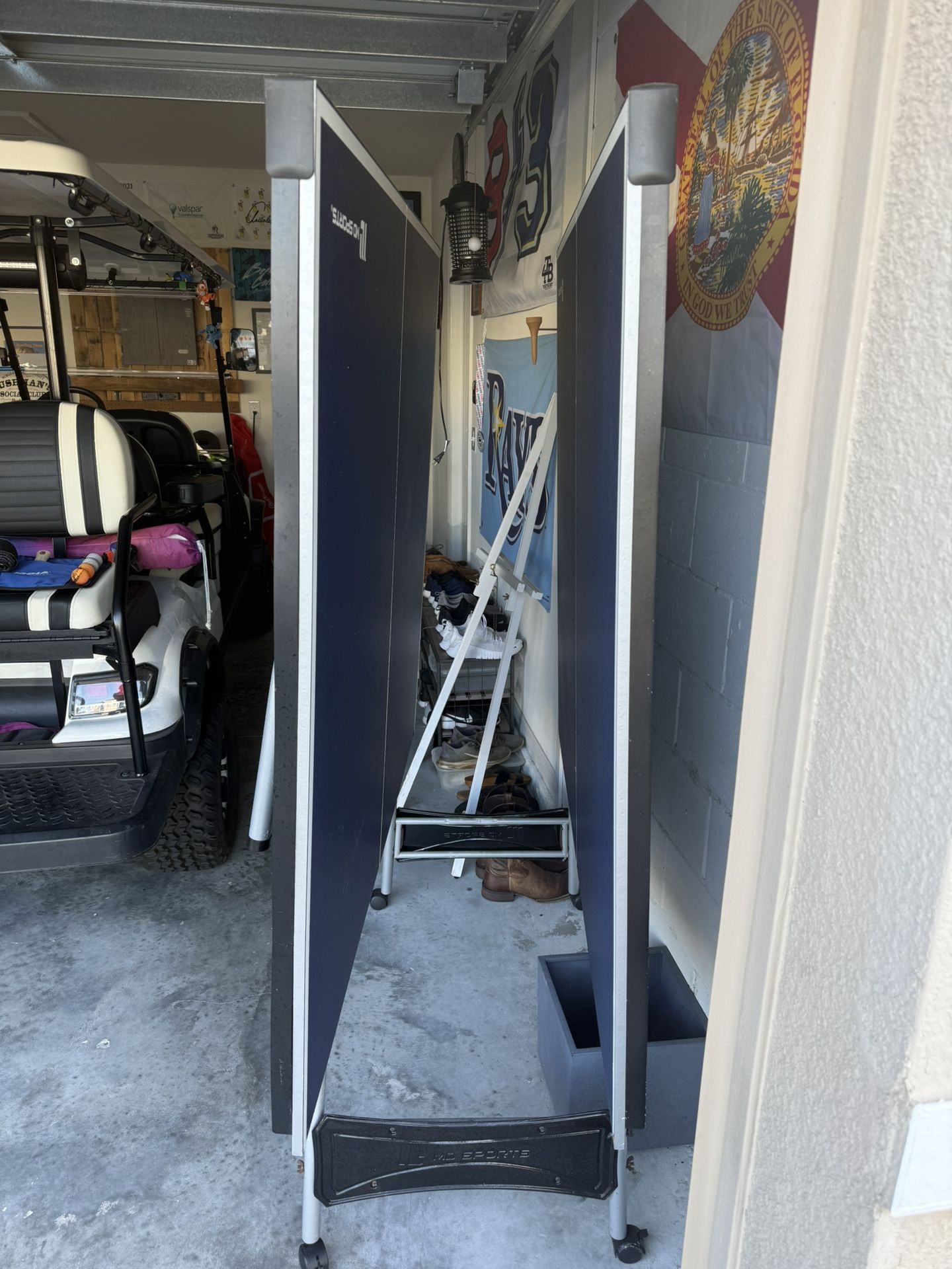 Ping Ping Table And Paddles For Sale