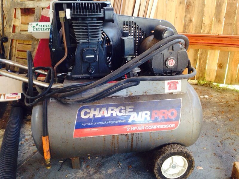 Charge air pro 2 hp compressor