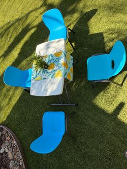 Lifetime Children Stacking Chairs