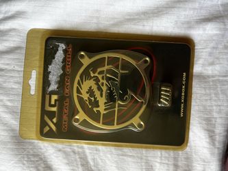 XG (MGE) Metal Dragon Fan