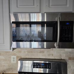 Over The Range Microwave, Samsung