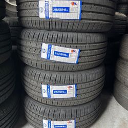 215/55/16 Brand New Set Of Tires