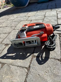 BLACK+DECKER 5.0 Amp Variable Speed Jigsaw w/ Original Box – Works Great