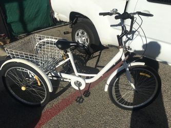 Bike tricycle 24”size