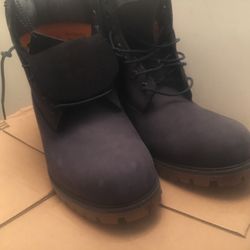 Blue Timberland Boots Sz11