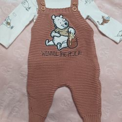 Winnie the Pooh Baby Outfit