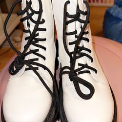 White Boots