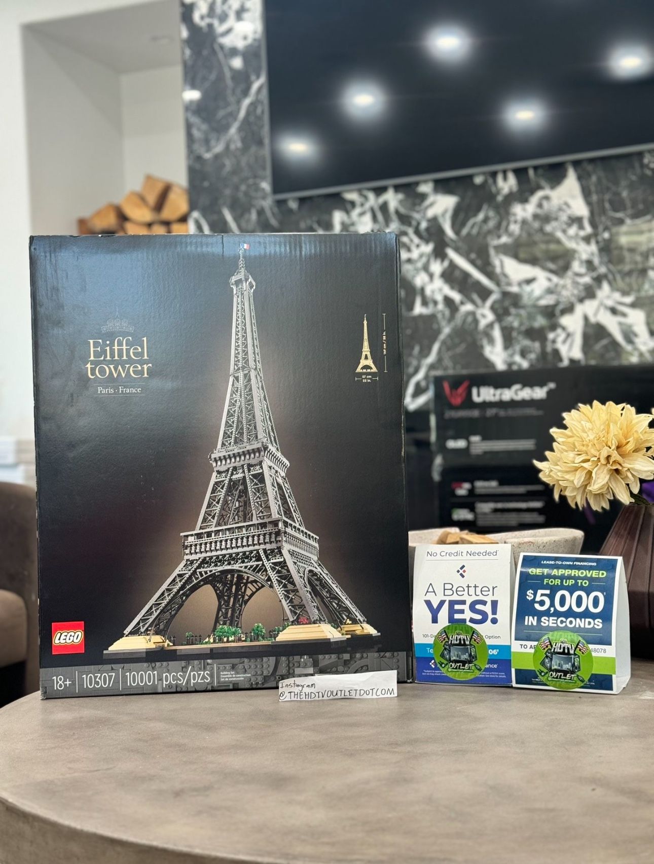 10307 Lego Eiffel Tower
