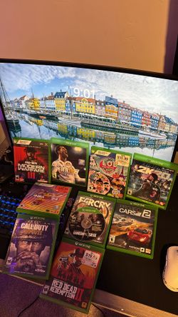 Xbox one and Xbox series x game discs [READ DESC]