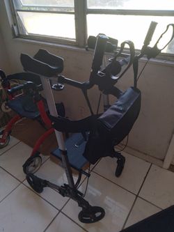 Stand Up Rolling Walker