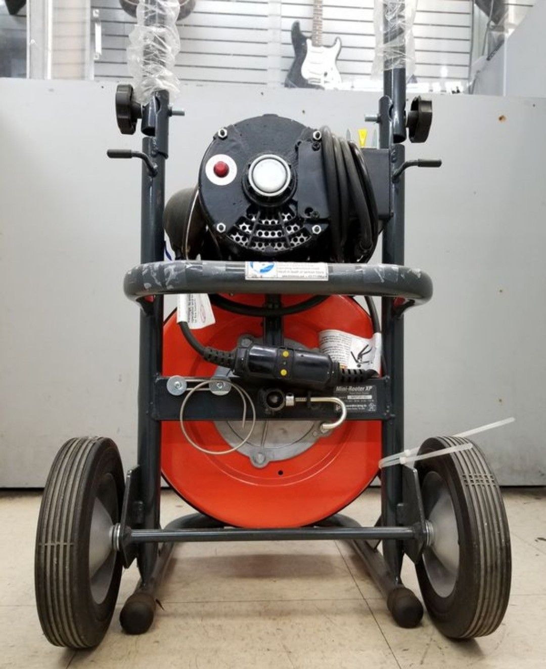 General Pipe Cleaners Mini Rooter XP Power Drain Cleaner for Sale in