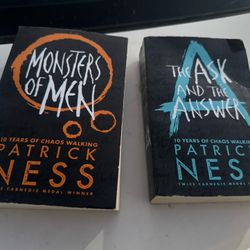 Chaos Walking Trilogy Series Collection Patrick Ness 3 Books Box Set