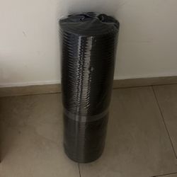 Black Brand New Yoga Mat 10.00