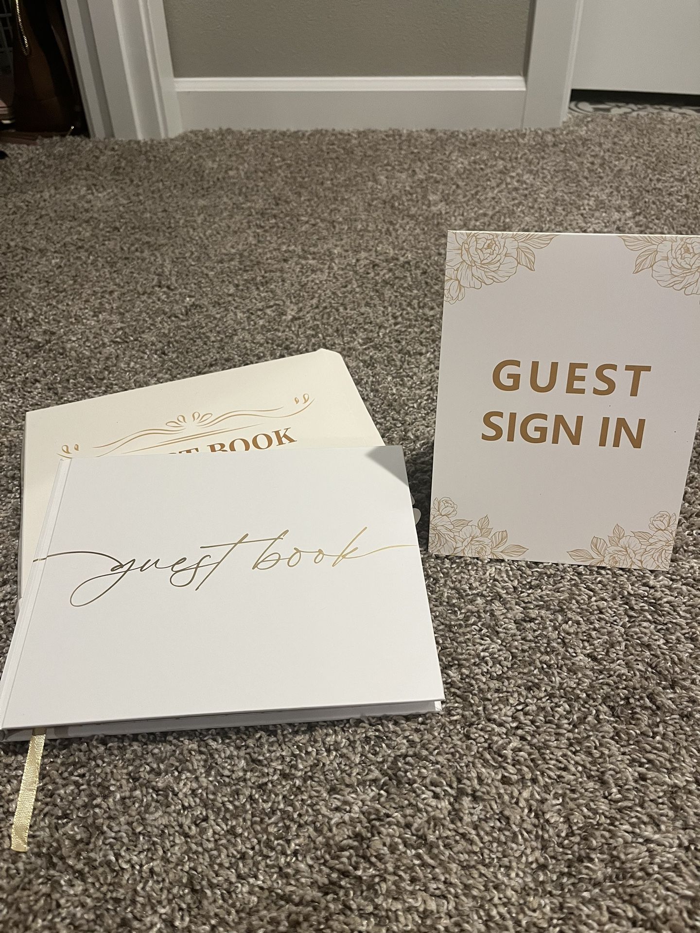 Brand New Wedding Guest Book
