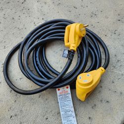 30 amp RV pigtail 30 ft
