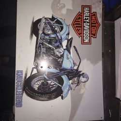 Motor Harley Davidson Tin Signs