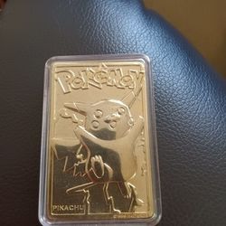 Pokemon Gold Card #25
