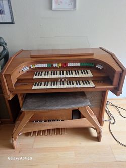 Allen Organ Theater Compact 1965