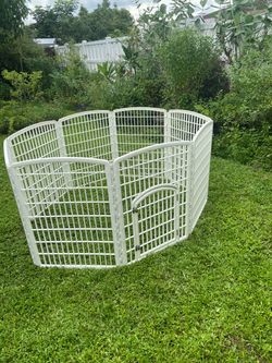 34” Tall 8 Panel Dog Exercise Playpen w/ Door *READ DESCRIPTION BELOW🔻 Pet Pen