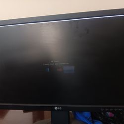 LG computer Screen