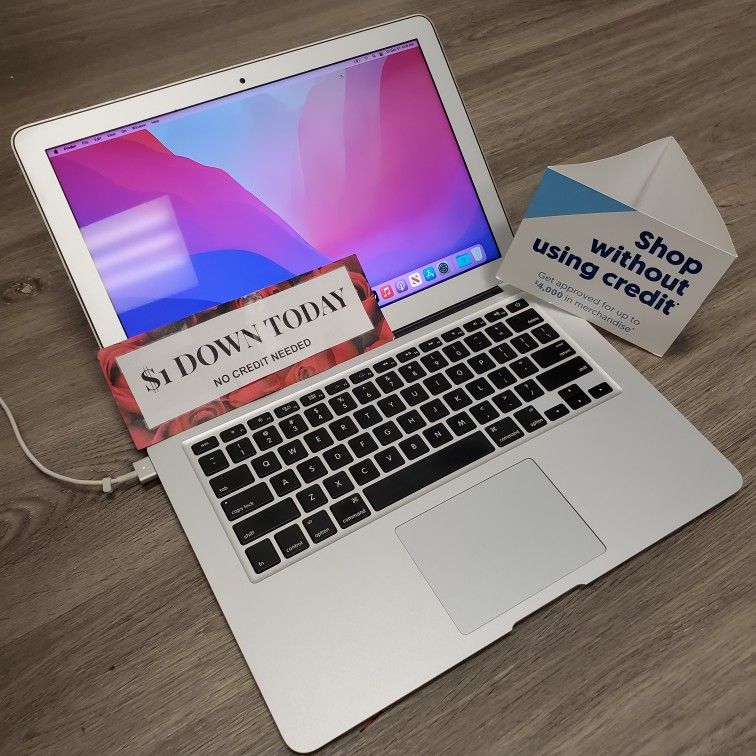 Apple Macbook Air 2014 13in Laptop - $1 DOWN TODAY, NO CREDIT NEEDED